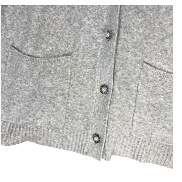 TALBOTS Pearl Button Cardigan - Picture 4 of 7